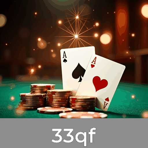 33qf: Slots Gigantes, Blackjack Estratégico e Roleta Realista
